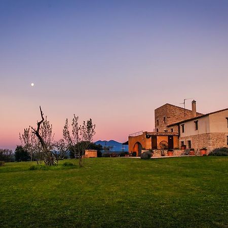 B&B Mas Coquells Habitacion Genover Vilanant Dış mekan fotoğraf