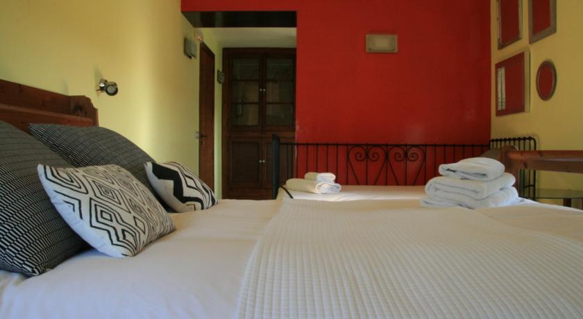 B&B Mas Coquells Habitacion Genover Vilanant Oda fotoğraf