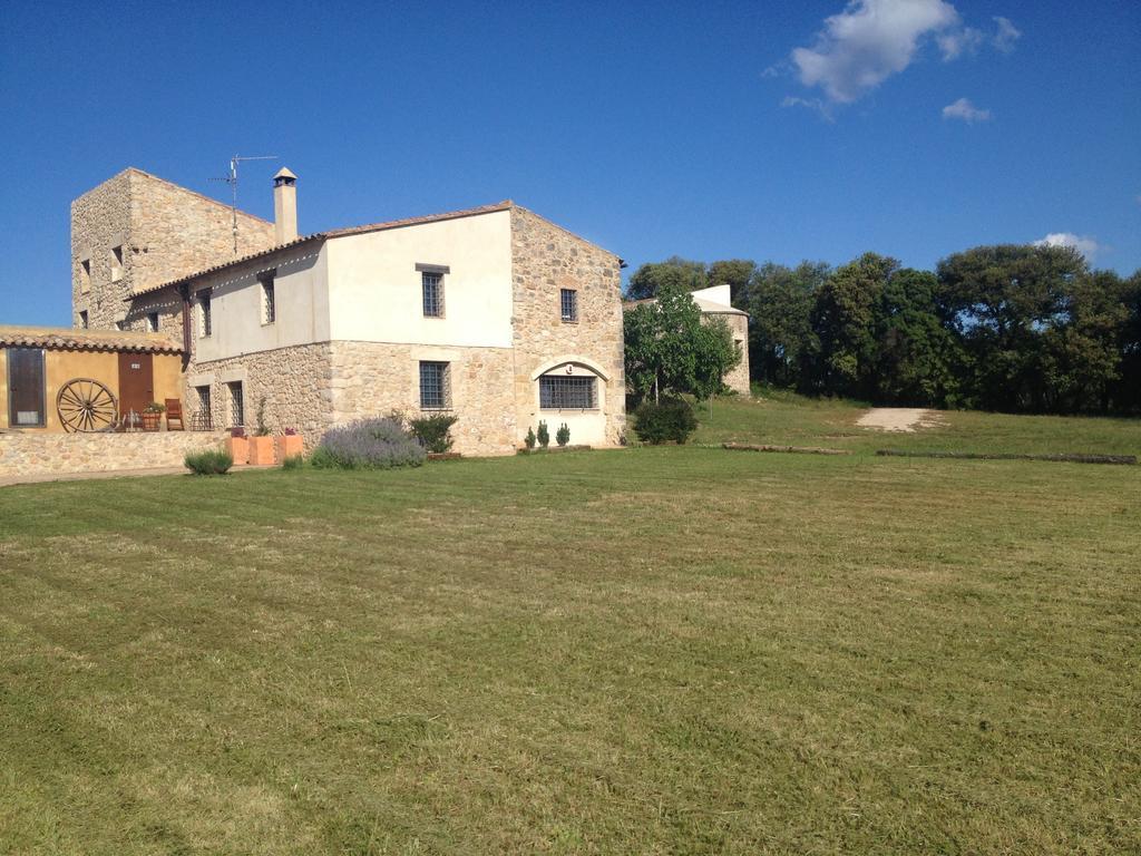 B&B Mas Coquells Habitacion Genover Vilanant Dış mekan fotoğraf