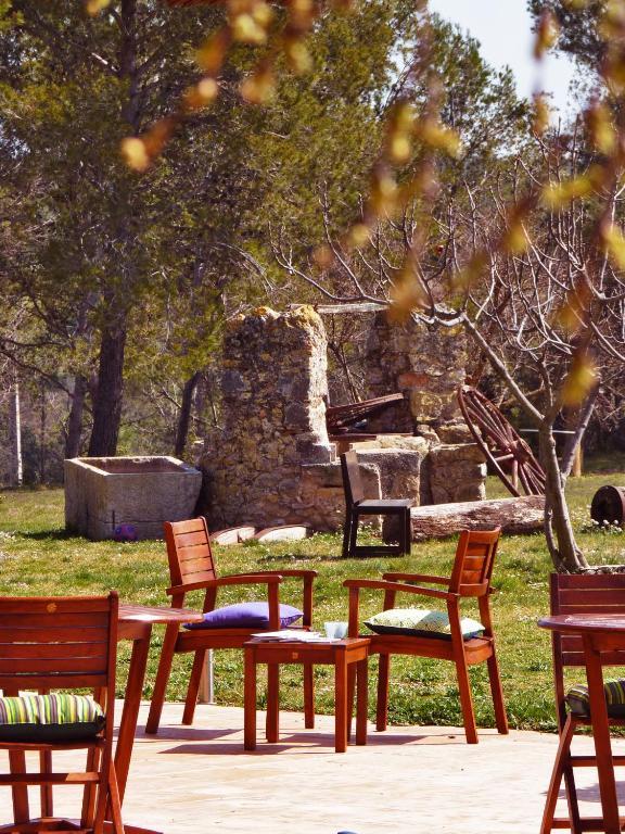 B&B Mas Coquells Habitacion Genover Vilanant Dış mekan fotoğraf