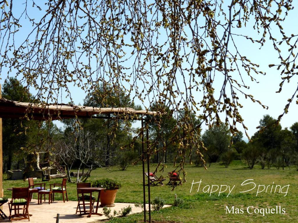 B&B Mas Coquells Habitacion Genover Vilanant Dış mekan fotoğraf