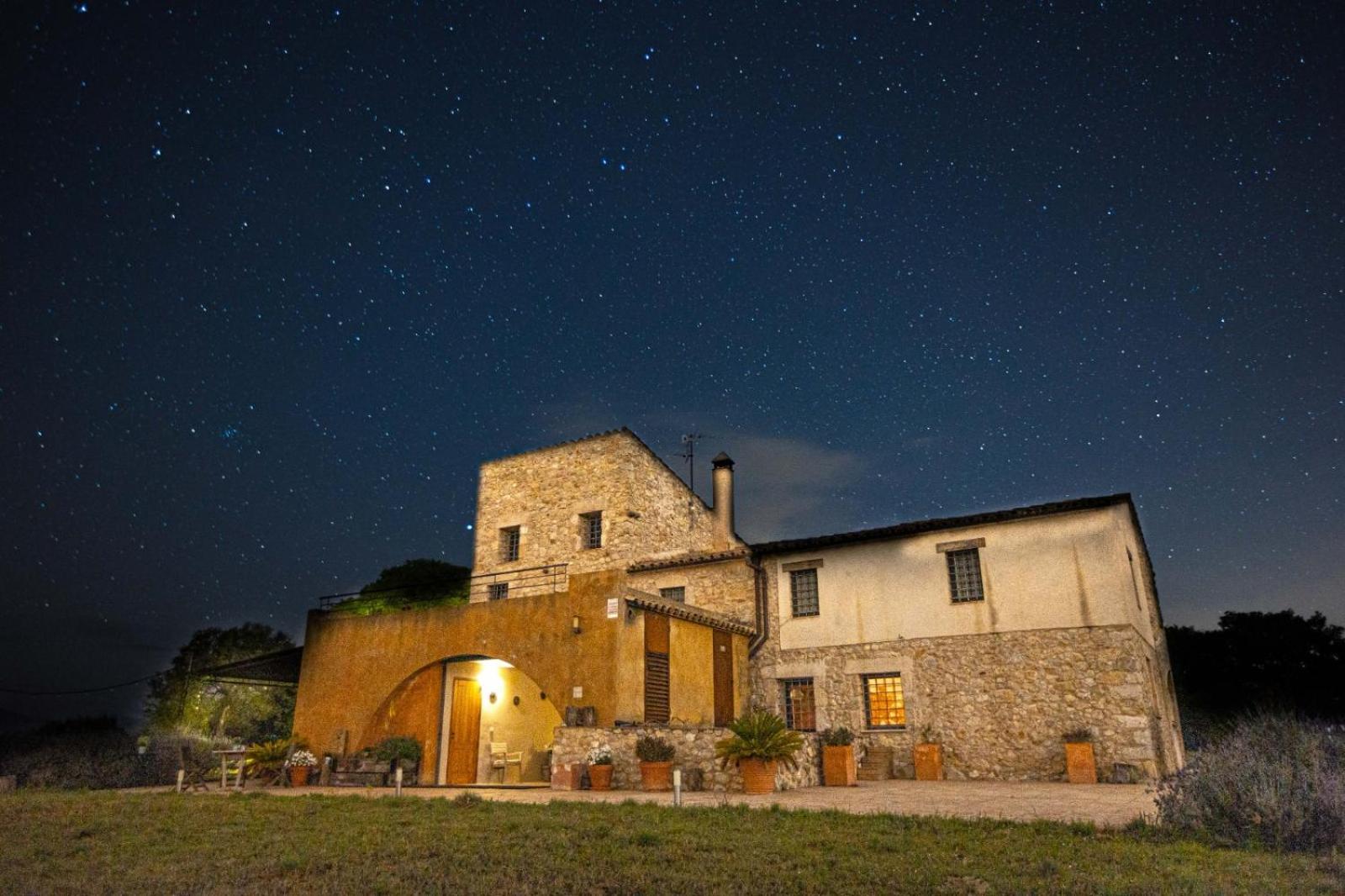 B&B Mas Coquells Habitacion Genover Vilanant Dış mekan fotoğraf