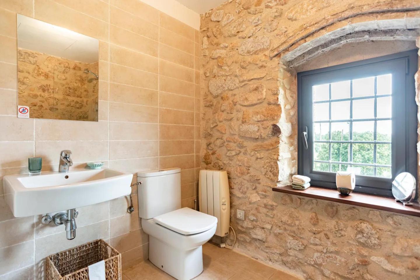B&B Mas Coquells Habitacion Genover Vilanant Dış mekan fotoğraf