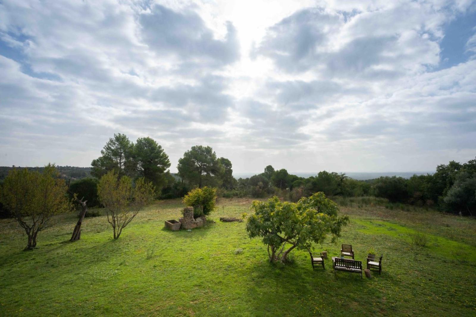 B&B Mas Coquells Habitacion Genover Vilanant Dış mekan fotoğraf