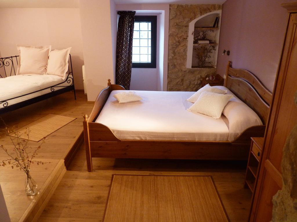 B&B Mas Coquells Habitacion Genover Vilanant Dış mekan fotoğraf