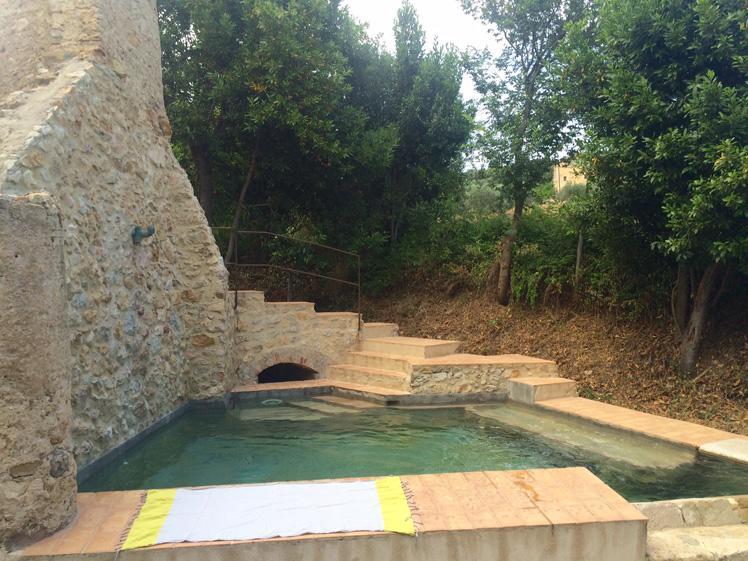 B&B Mas Coquells Habitacion Genover Vilanant Dış mekan fotoğraf