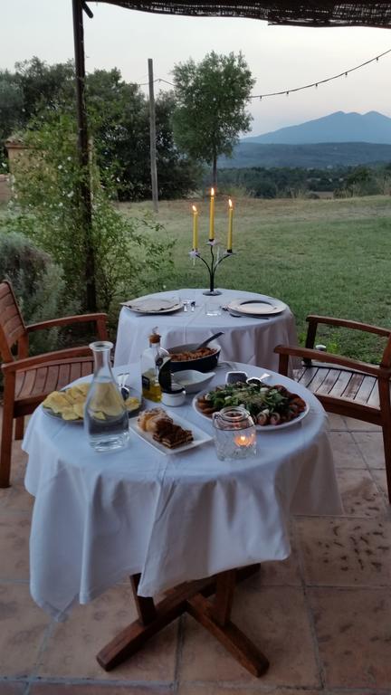 B&B Mas Coquells Habitacion Genover Vilanant Dış mekan fotoğraf