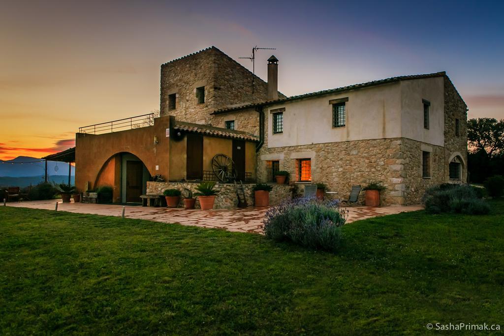 B&B Mas Coquells Habitacion Genover Vilanant Dış mekan fotoğraf