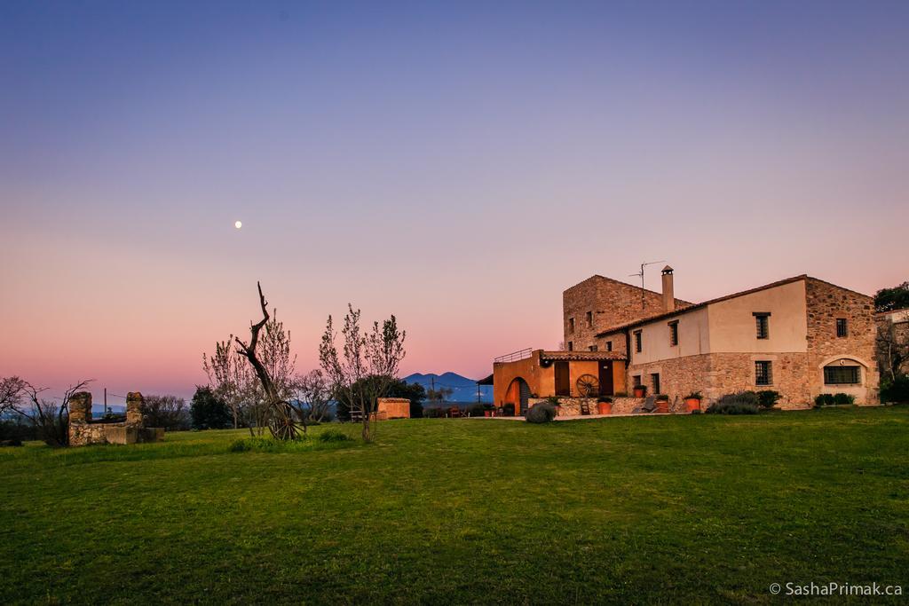 B&B Mas Coquells Habitacion Genover Vilanant Dış mekan fotoğraf